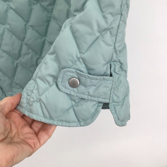 Eddie Bauer Premium Goose Down Lightweight Winter Embroidered Vest Size M - Picture 4 of 7